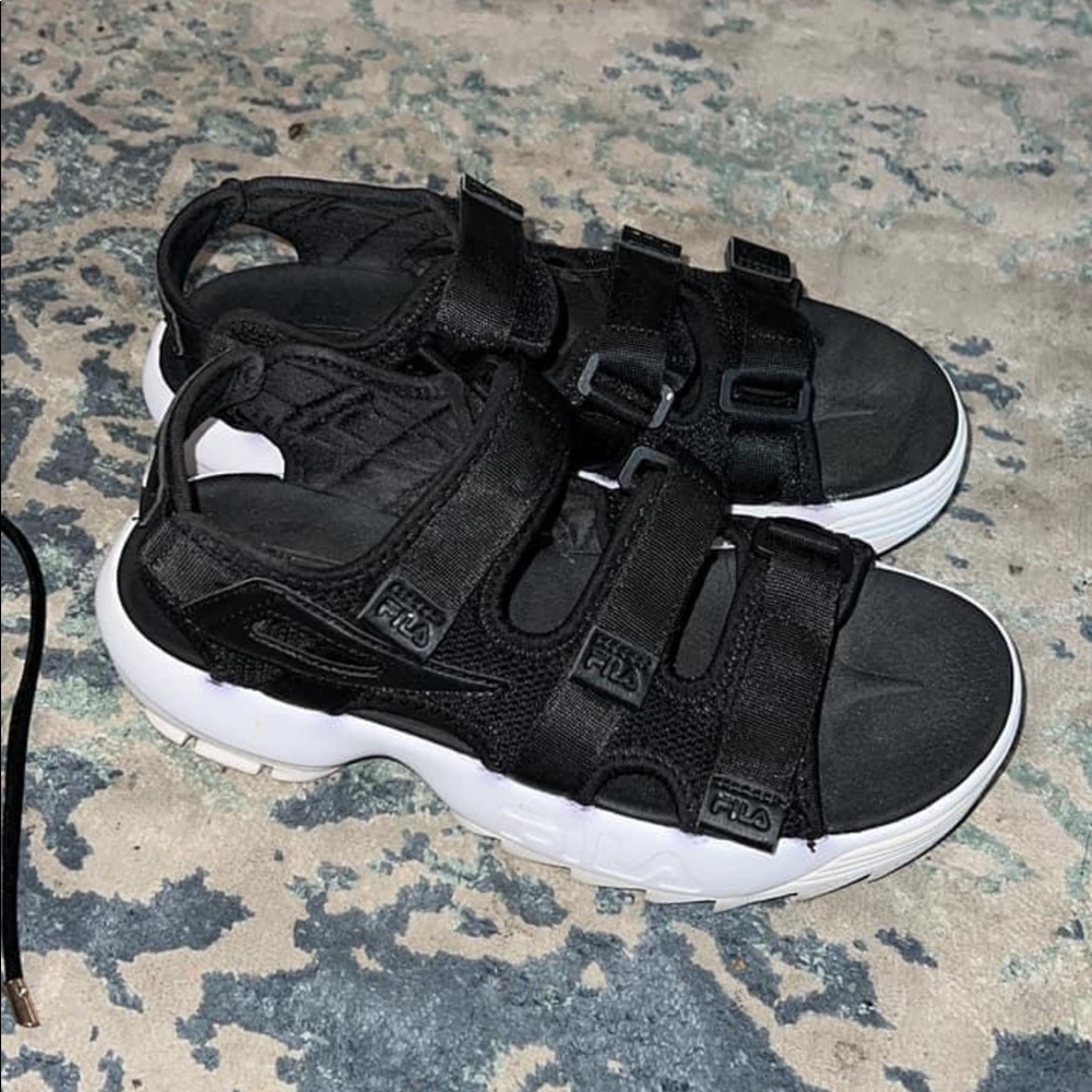 Sporty FILA Sandals
